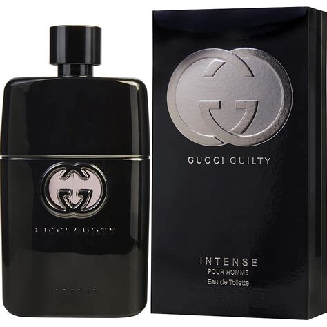 gucci intense man|gucci guilty intense 50ml price.